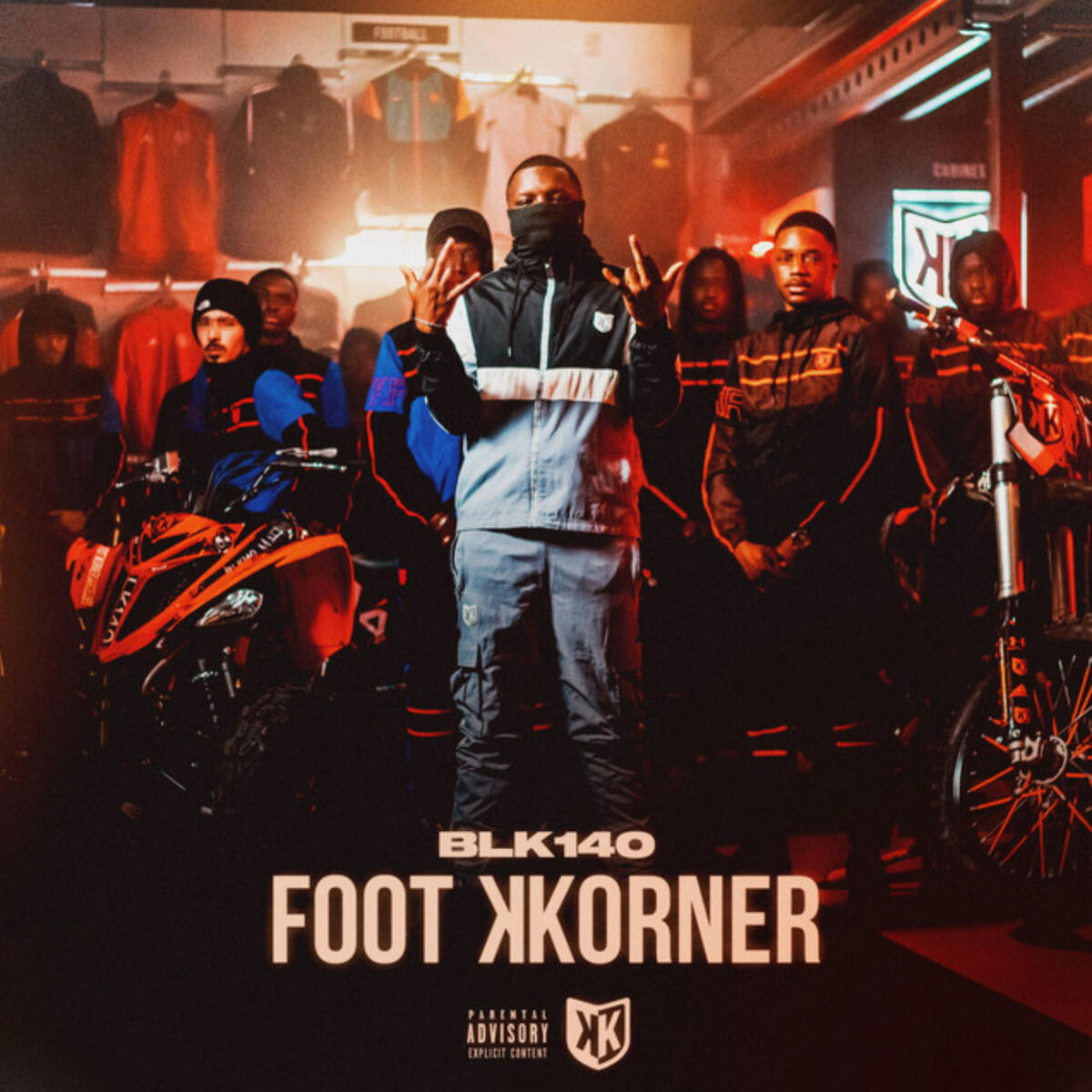 Foot Korner BLK 140 Mixer